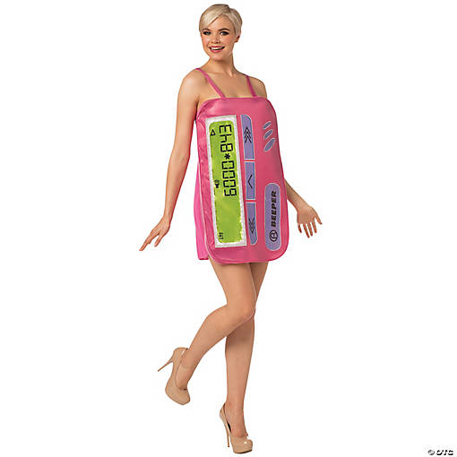 Women's Beeper Costume