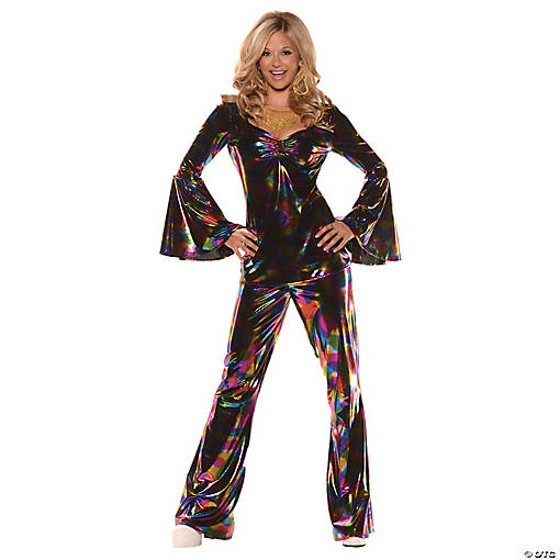 Women's Disco Diva Costume