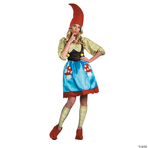 Women's Ms. Gnome Costume