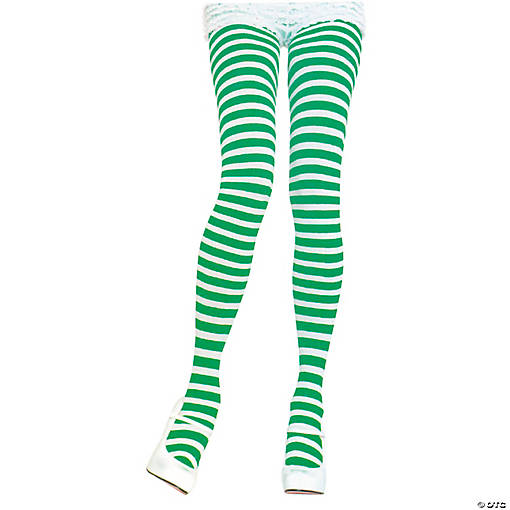 Women's Nylon Striped Tights