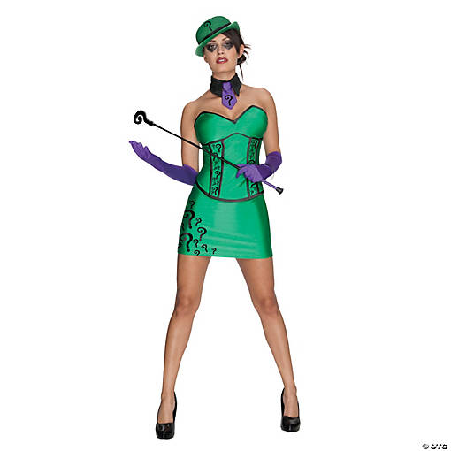 Women's Riddler Costume