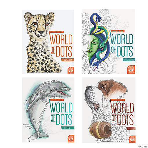 World of Dots Customer Favorites: Set of 4