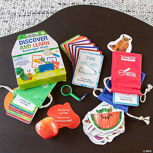 World of Eric Carle&amp;#8482; Discover &amp; Learn Scavenger Hunt