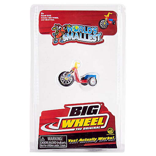 Worlds Smallest Big Wheel
