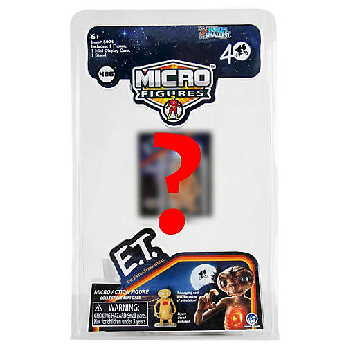 Worlds Smallest Micro Figure  ET