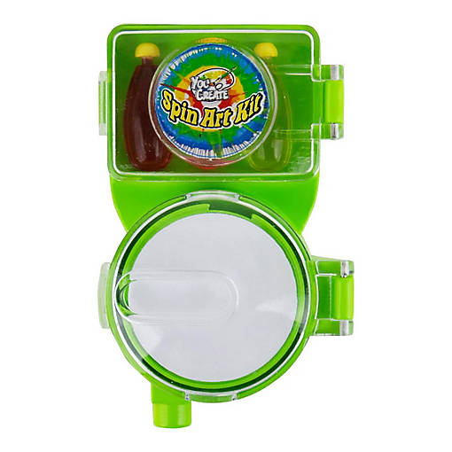 World's Smallest Spin Art Kit