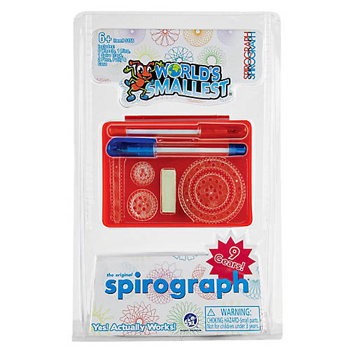 Worlds Smallest Spirograph