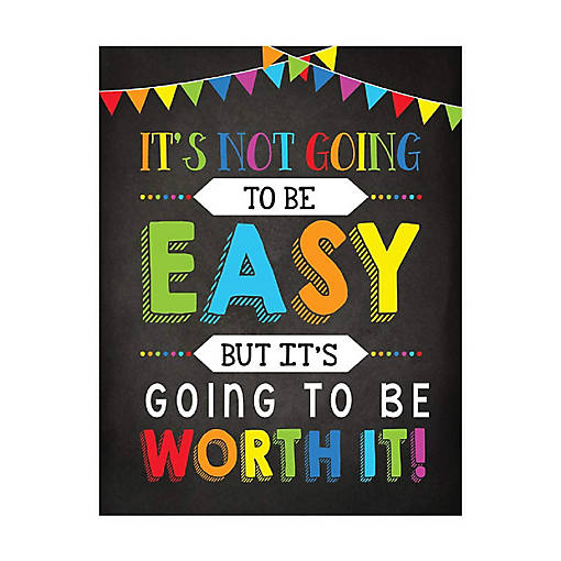 Worth It Classroom 8.5x11in 1-Pack
