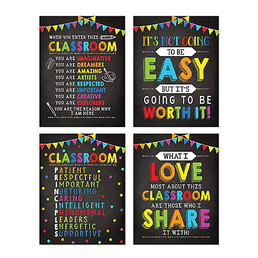 Worth It Classroom 8.5x11in 4-Pack
