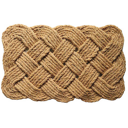 Woven Knot Rug
