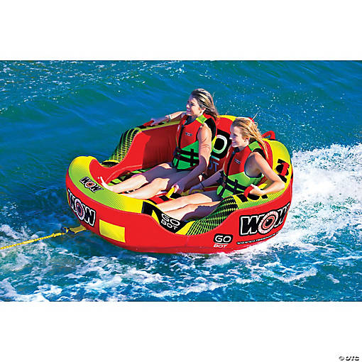 Wow Go Bot 2 Person Towable