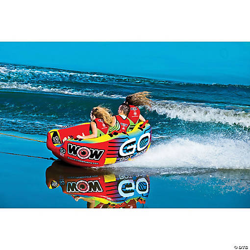 Wow Go Bot 3 Person Towable