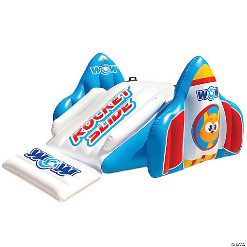 Wow Rocket Pool Slide