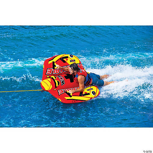 Wow Steerable 1-2 Person Towable