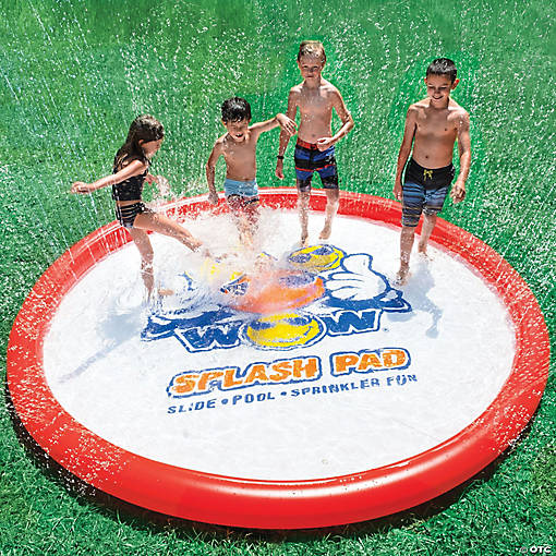 Wow Super Splash Pad 10'