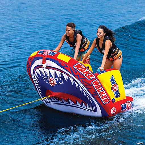 Wow Wake Walker Towable 2 Rider