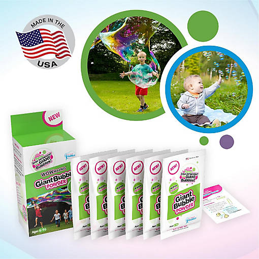 WOWmazing Giant Bubble Powder Refill