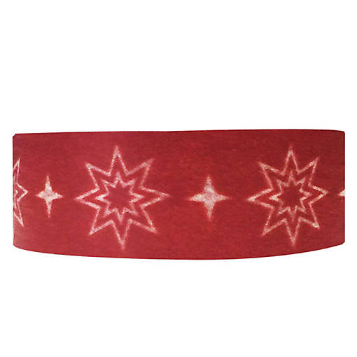 Wrapables Colorful Patterns Washi Masking Tape, Pow