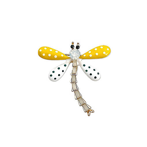 Wrapables Dragonfly Enamel Brooch Pin