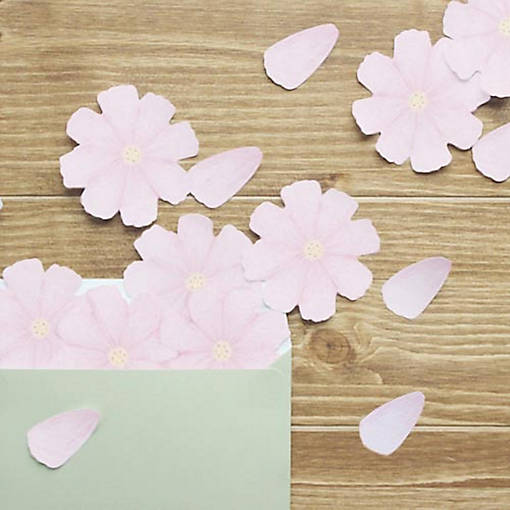 Wrapables Floral Sticky Notes