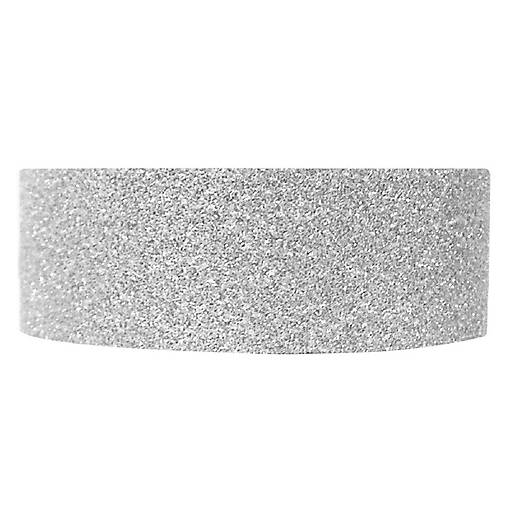 Wrapables Shimmer Washi Masking Tape, Silver