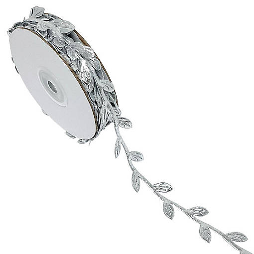 Wrapables Silver 32.8 Feet Artificial Hanging Plants, Artificial Vines