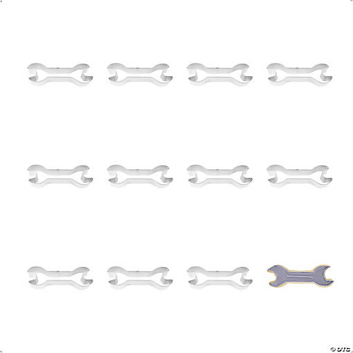 Wrench 4.75" Cookie Cutters