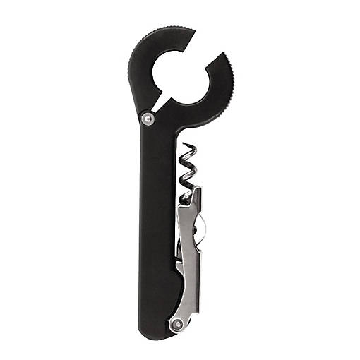 Wrench&amp;#8482;: Corkscrew &amp; Foil Cutter