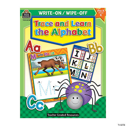Write On, Wipe Off Learn the Alphabet Book
