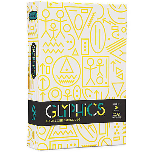 Xbig G Creative Glyphics Tabletop Game, Ages 10+