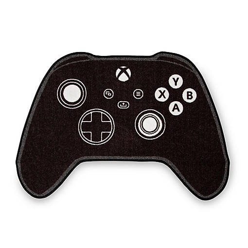Xbox Controller Area Rug  39 x 28 Inches