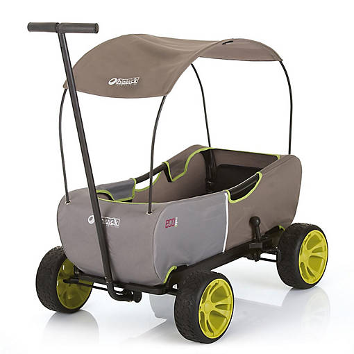 Xhauck Ecomobil Foldable Hand-Pull Wagon, - Forest