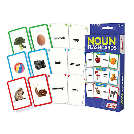 XJunior Learning: Noun Flashcards Medium Difficulty