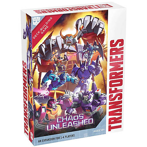 Xrenegade Game Studios: Transformers: Deck Building Game - Chaos Unleashed