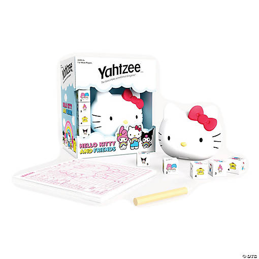 YAHTZEE YAHTZEE: Hello Kittyand Friends