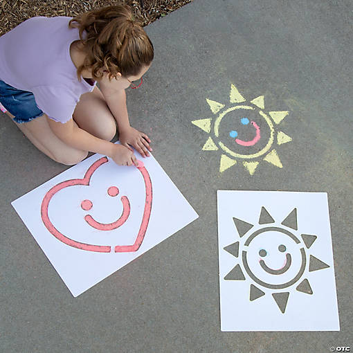 Yard Stencil Assortment - 6 Pc.