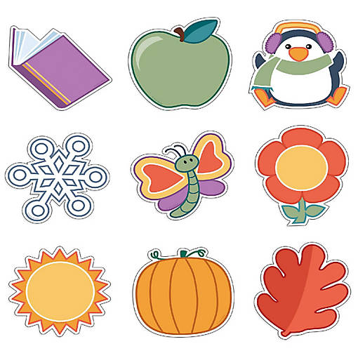 Year-Round Seasonal Mega Pack Cutouts