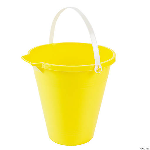 Yellow Sand Bucket