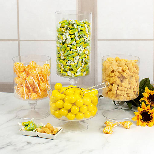 Yellow Value Size Candy Buffet - (Approx. 7 lbs)