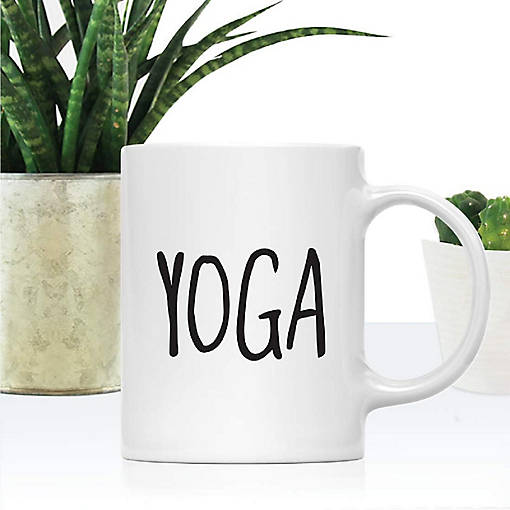 Yoga Ceramic Mug