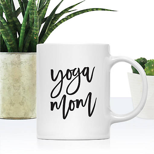 Yoga Mom Ceramic Mug