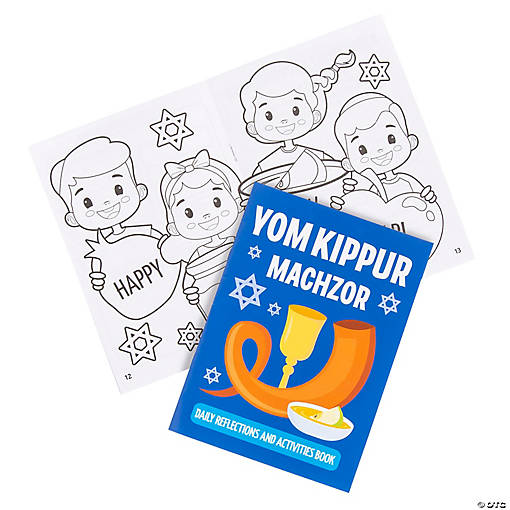 Yom Kippur Activity Journals - 25 Pc.