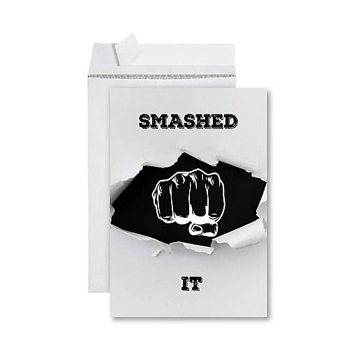 You Smashed It Congrats 8.5x11IN