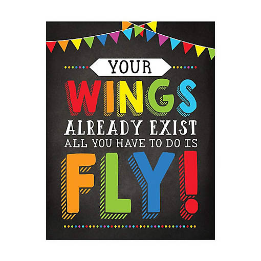 Your Wings Already Exist 8.5x11in