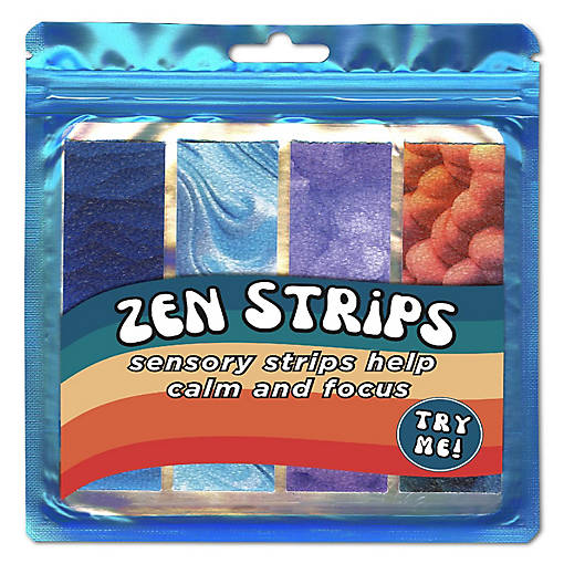 Zen Strips Sensory Strips 4/Pkg-Sand Gradient