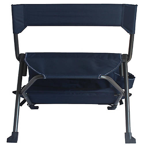 Zenithen Limited Folding Backpack Chair, Dark Blue