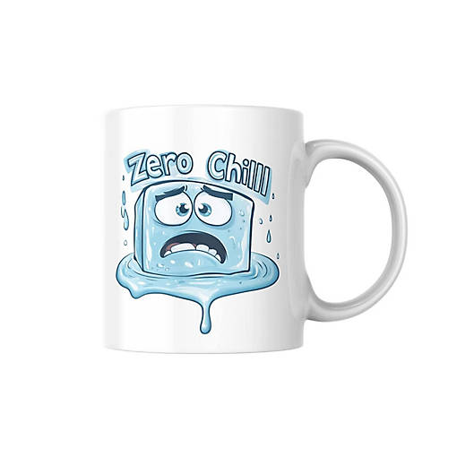 Zero Chill Mug by Dancing Littles Jungle