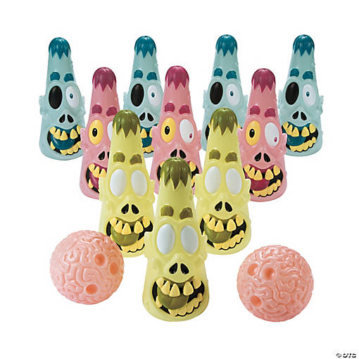 Zombie Bowling Game