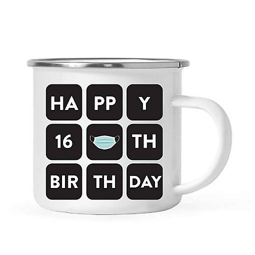 Zoom 16th Birthday 11oz Campfire Mug