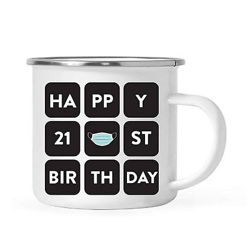 Zoom 21st Birthday 11oz Campfire Mug